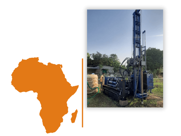 Drilling Rig Rental Services in AFRICA 